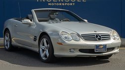 2003 Mercedes-Benz SL-Class SL 500