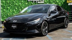 2023 Hyundai Elantra Hybrid Blue