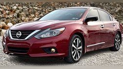 2017 Nissan Altima 2.5 SR