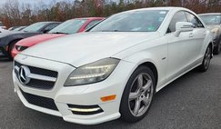 2012 Mercedes-Benz CLS-Class CLS 550