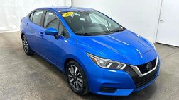 2021 Nissan Versa SV