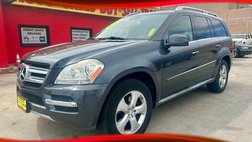 2012 Mercedes-Benz GL-Class GL 450 4MATIC