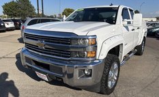 2015 Chevrolet Silverado 2500HD LT