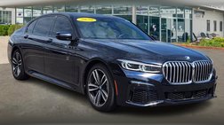 2020 BMW 7 Series 750i xDrive