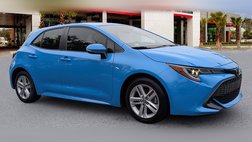 2019 Toyota Corolla Hatchback SE