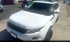2012 Land Rover Range Rover Evoque Pure Plus