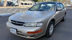 1997 Nissan Maxima GXE