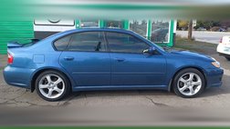 2008 Subaru Legacy 2.5i