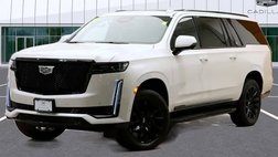 2021 Cadillac Escalade ESV Sport Platinum