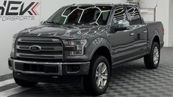 2017 Ford F-150 Platinum