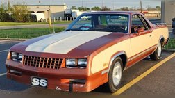 1984 Chevrolet El Camino SS