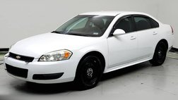 2016 Chevrolet Impala Limited Police