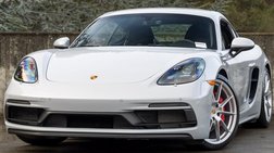 2024 Porsche 718 Cayman GTS 4.0