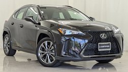 2025 Lexus UX 300h F SPORT Design