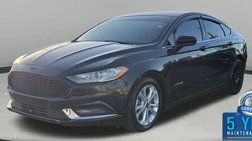 2017 Ford Fusion Hybrid SE