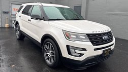 2017 Ford Explorer Sport