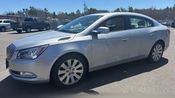 2016 Buick LaCrosse Leather