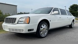 2000 Cadillac DeVille Custom Coach Limousine Stretch Executive