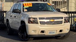2013 Chevrolet Avalanche LTZ Black Diamond