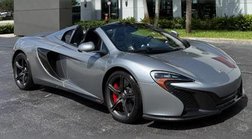 2015 McLaren 650S Spider Base
