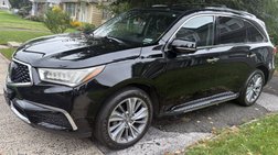 2017 Acura MDX SH-AWD w/Tech