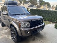 2012 Land Rover LR4 HSE