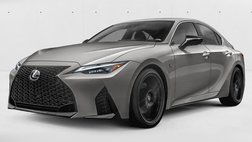 2024 Lexus IS 350 F SPORT