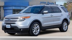 2012 Ford Explorer Limited