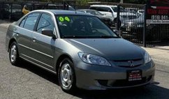 2004 Honda Civic Hybrid Hybrid