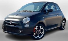 2016 Fiat 500 Sport