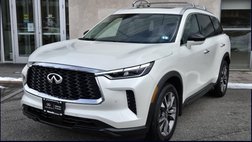 2025 Infiniti QX60 Luxe
