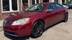 2008 Pontiac G6 Value Leader