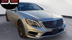 2015 Mercedes-Benz S-Class S 550 4MATIC