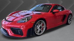 2025 Porsche 718 Cayman GT4 RS