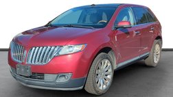 2014 Lincoln MKX Base