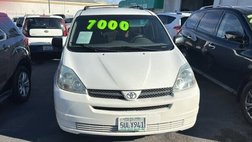 2005 Toyota Sienna CE