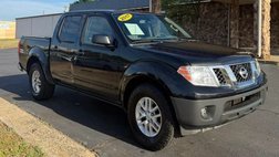 2017 Nissan Frontier SV