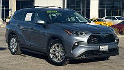 2023 Toyota Highlander Hybrid Limited
