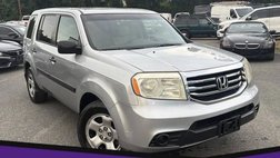 2014 Honda Pilot LX
