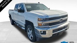 2016 Chevrolet Silverado 2500HD LTZ