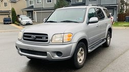 2002 Toyota Sequoia SR5