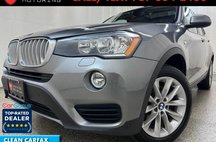 2016 BMW X3 xDrive28i