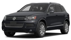 2014 Volkswagen Touareg Sport w/Nav