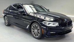2017 BMW 5 Series 540i