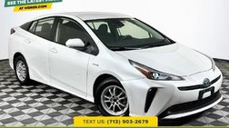 2021 Toyota Prius L Eco