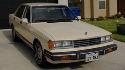 1984 Nissan Maxima Base