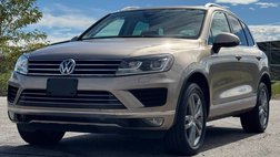 2016 Volkswagen Touareg VR6 Lux