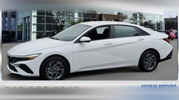 2025 Hyundai Elantra Hybrid Blue