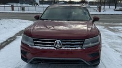 2019 Volkswagen Tiguan SE 4Motion