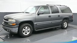 2002 Chevrolet Suburban Shield LS